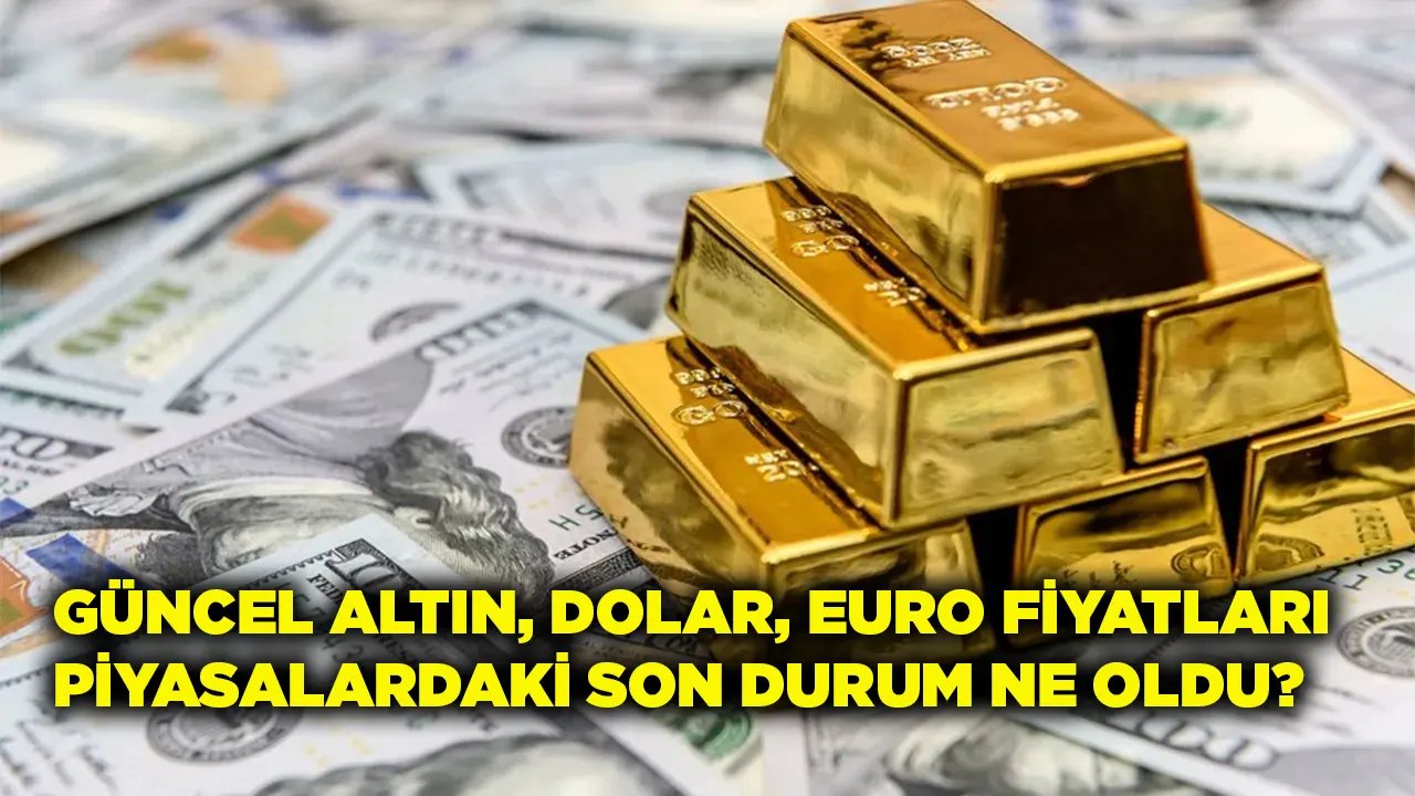 27 Eylül 2023 Çarşamba İstanbul'da altın, dolar, euro kaç TL oldu?