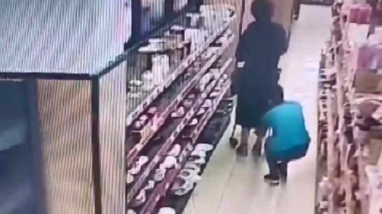 Market çalışanından müşteriye taciz: Gözaltına alındı