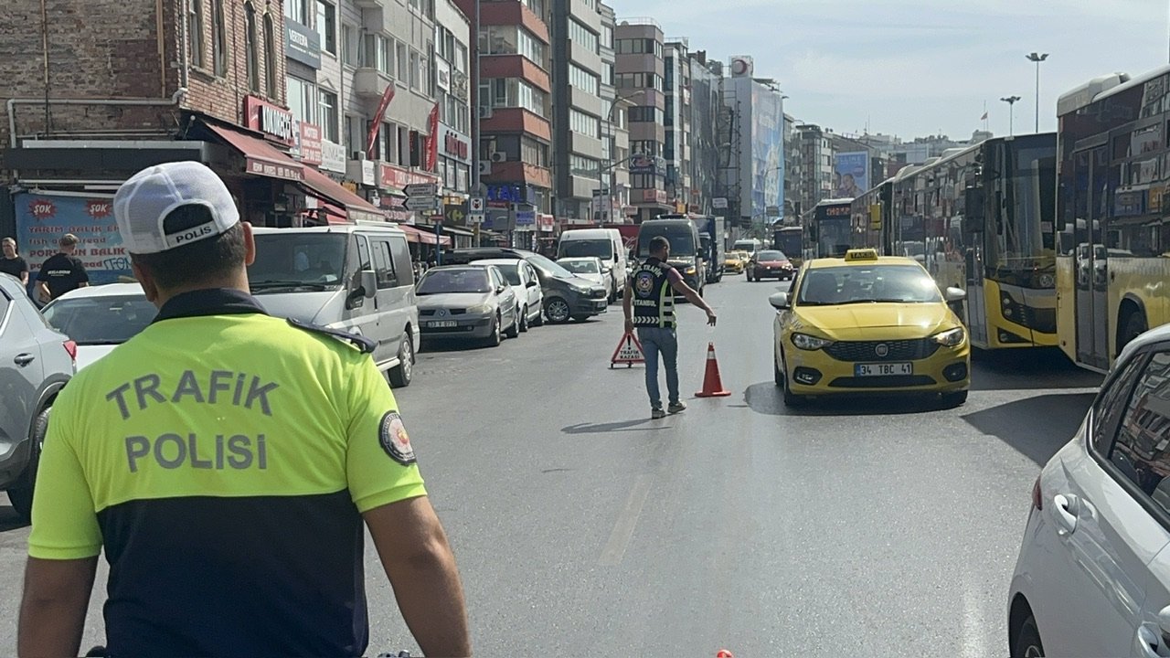 İstanbul'da taksi denetimi
