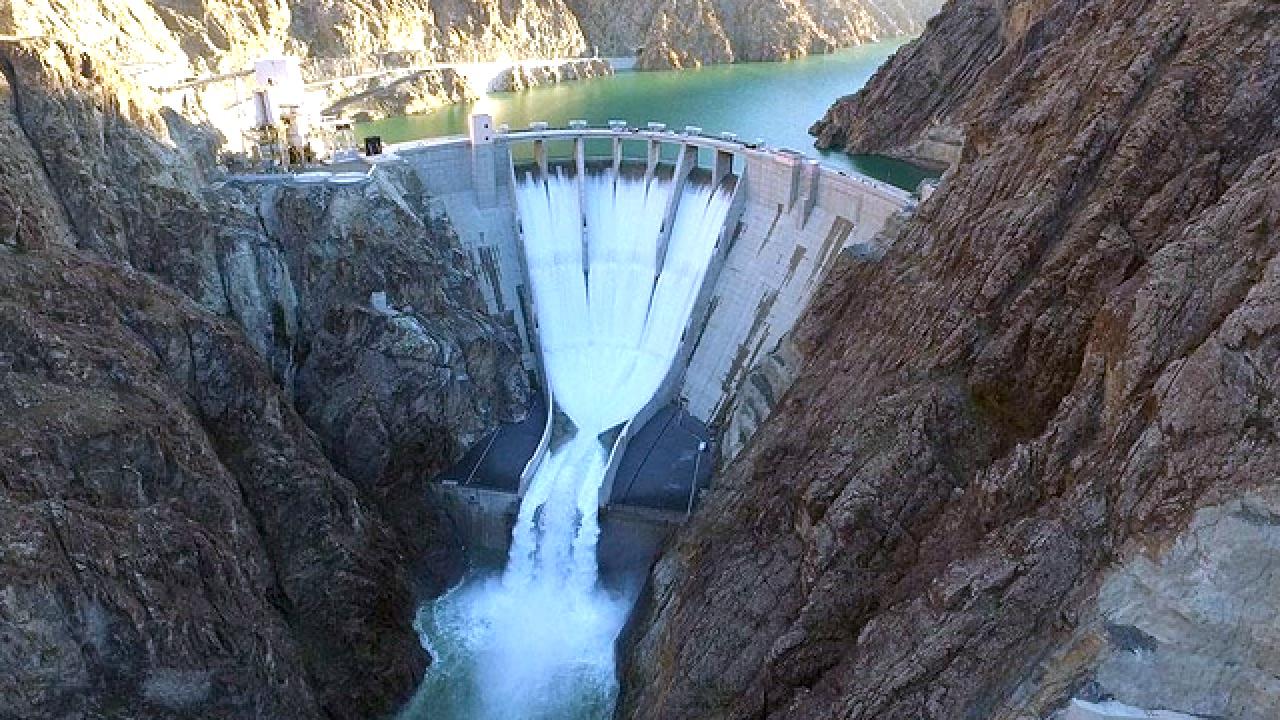 Hidroelektrik santralleri ve su problemleri