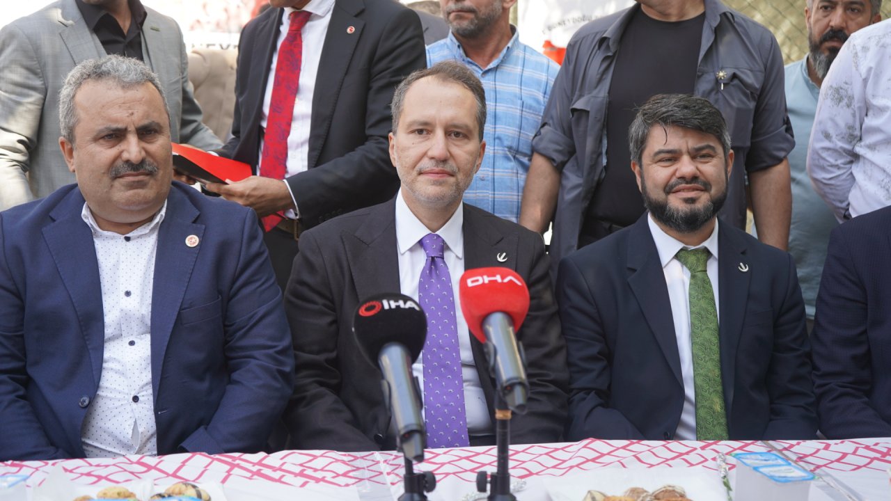 Fatih Erbakan'dan esnaf ziyareti: '31 Mart seçimlerine hazırlanıyoruz'