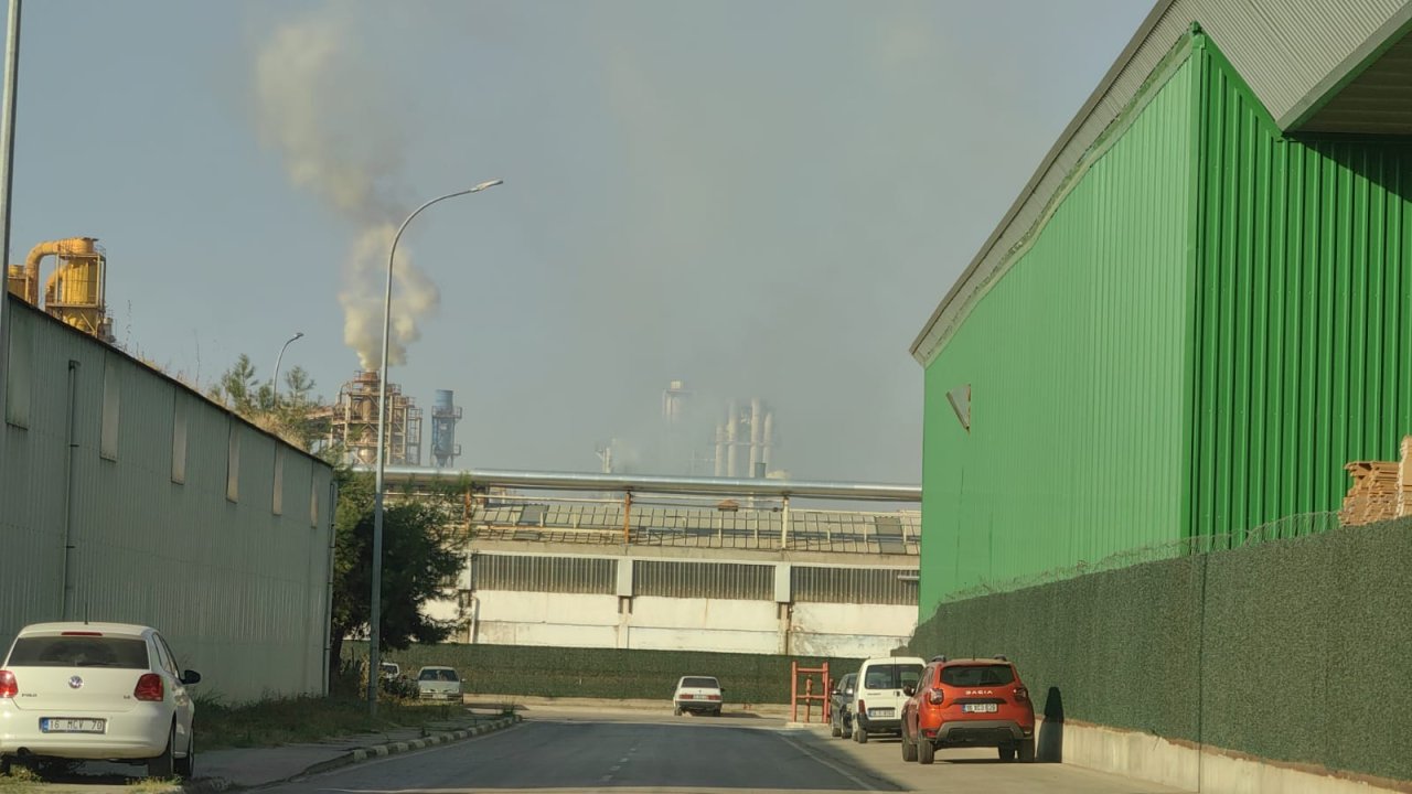 Orman ürünleri fabrikasında patlama: 1 işçi yaralandı