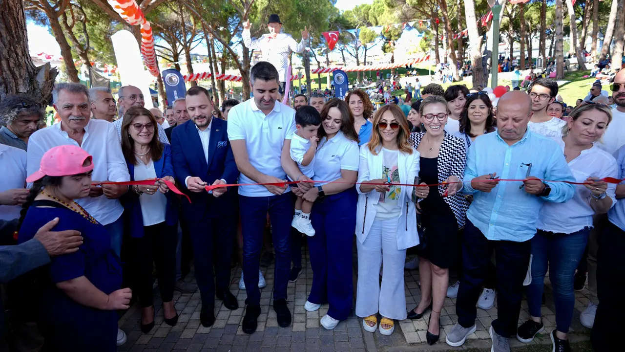 Bayram Demirkol Parkı'nın açılışı gerçekleştirildi