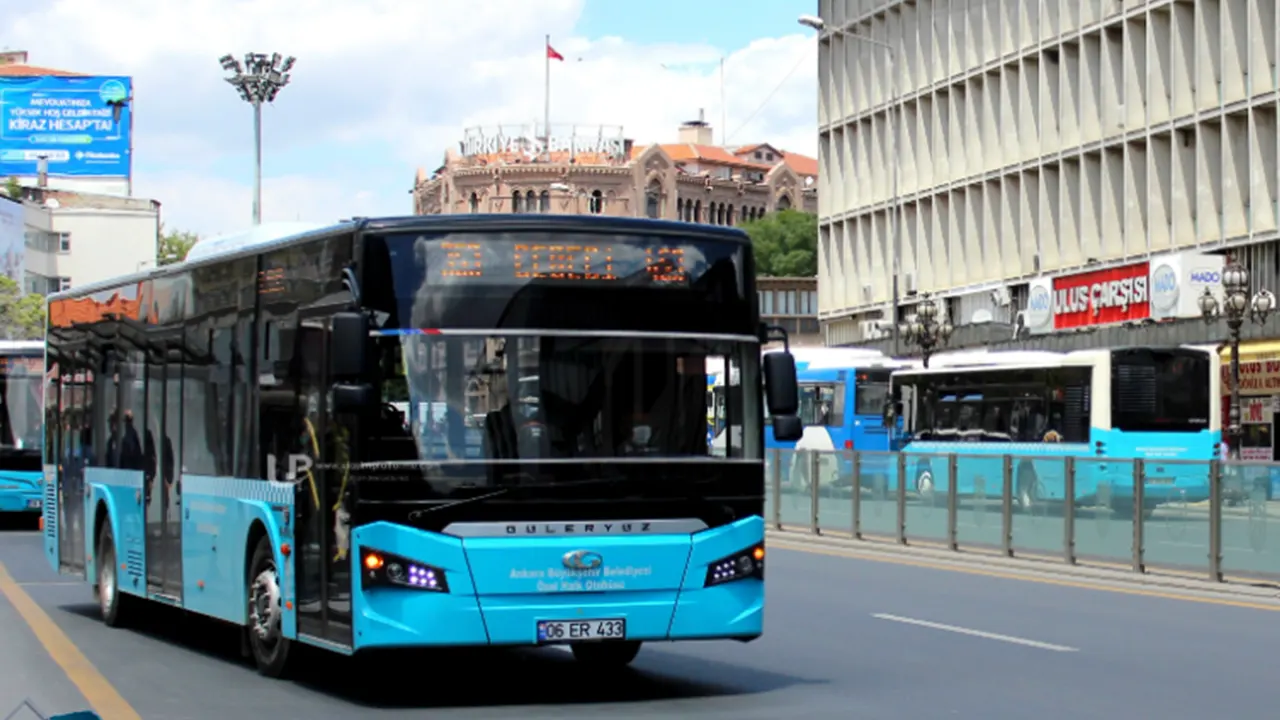 Şimdilik çözüm: Ankara’da özel halk otobüslerinde ücretsiz kartlar geçerli olacak