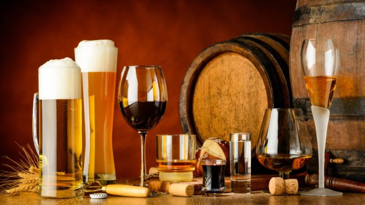 İçkilerin alkol ve kalori oranları ne kadar, alkolün yararları ve zararları nelerdir?