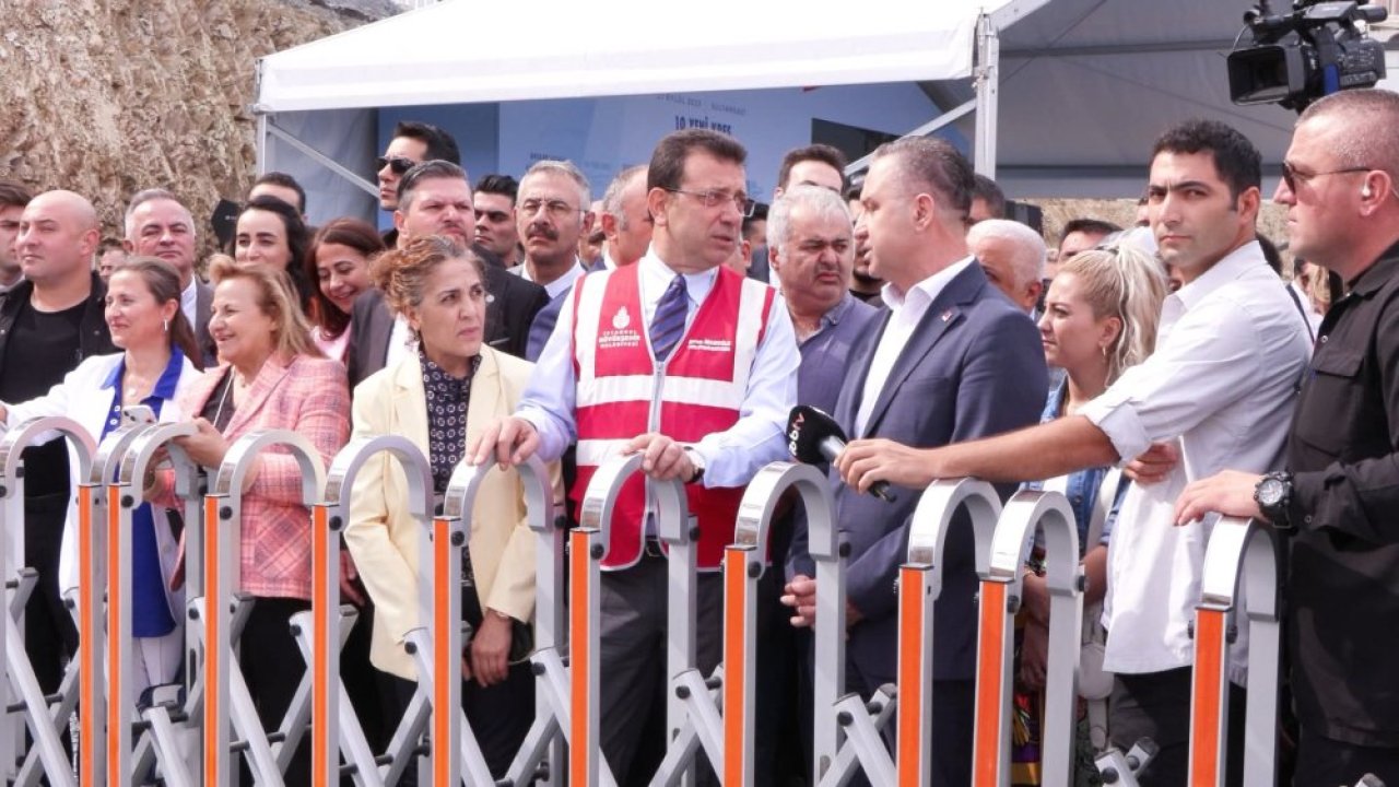 Ekrem İmamoğlu, CHP’li ilçe başkanına basının önünde çıkıştı!