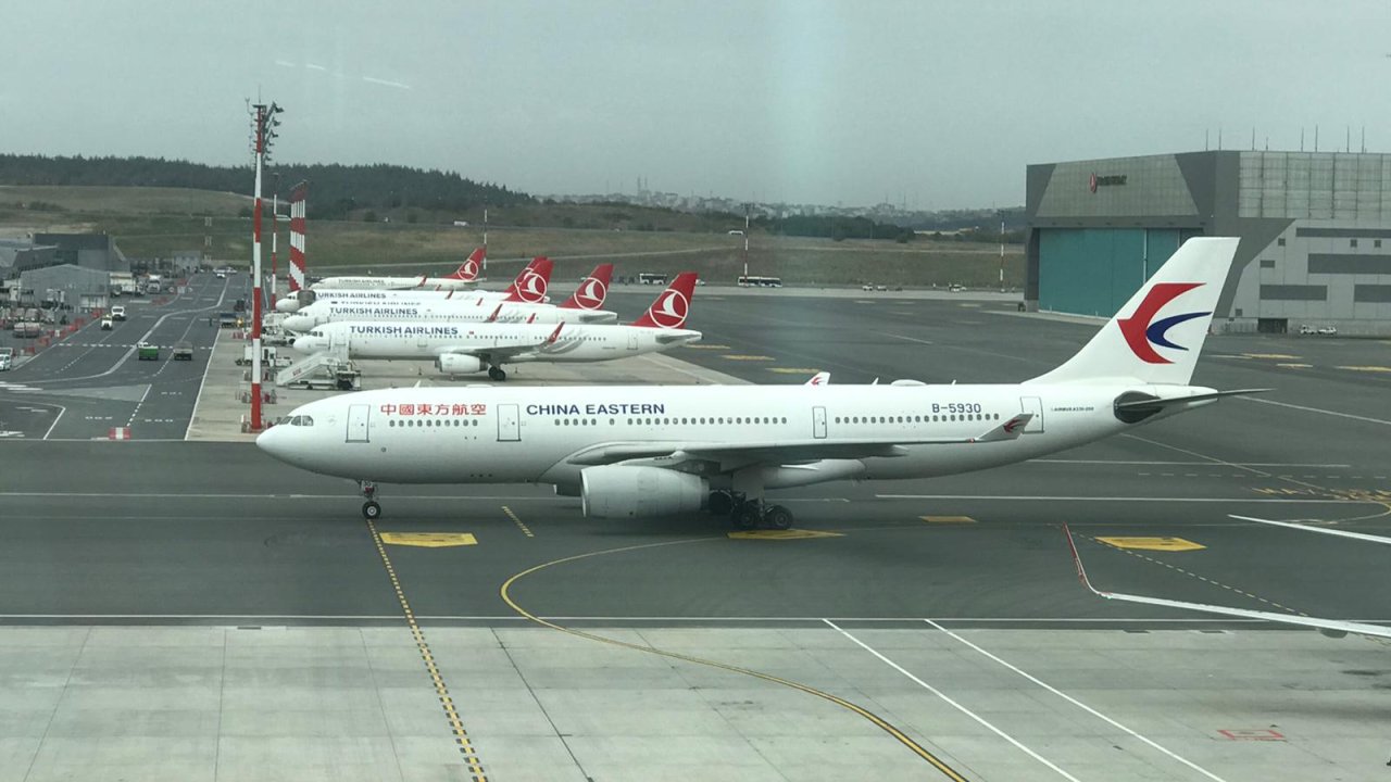 İstanbul Havalimanı Avrupa'da ilk sırada