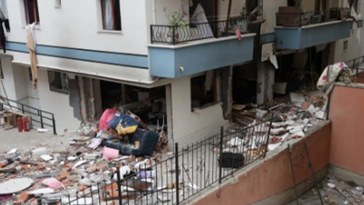 Ankara'da doğalgaz patlaması: 1 kişi hayatını kaybetti