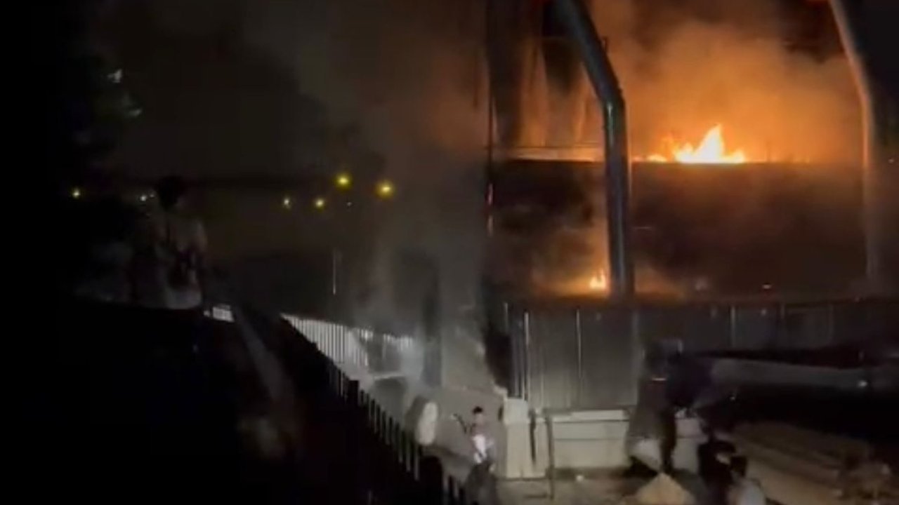 Talaş fabrikasında korkutan yangın: İnceleme başlatıldı
