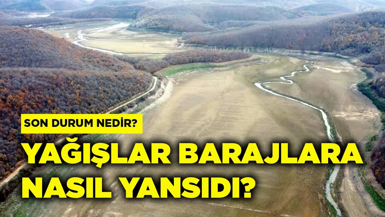 4 Ekim 2023 Çarşamba İstanbul Baraj Doluluk Oranı son durum ne, barajlarda ne kadar su kaldı?
