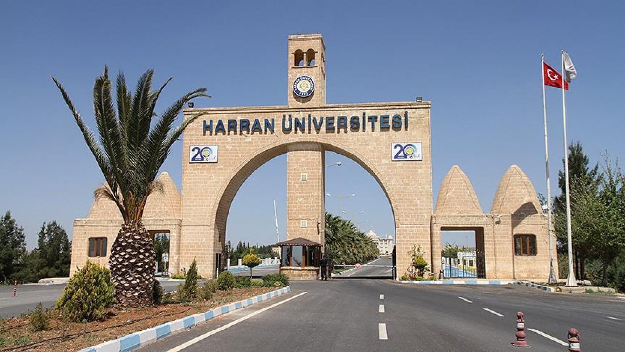Harran Üniversitesi sözleşmeli personel alımı yapacak