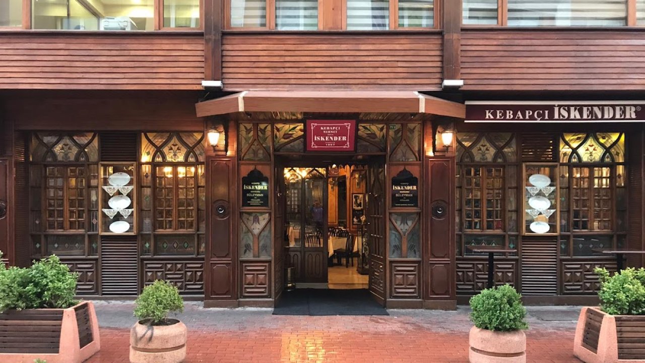 Bursa'nın en ünlü restoranları