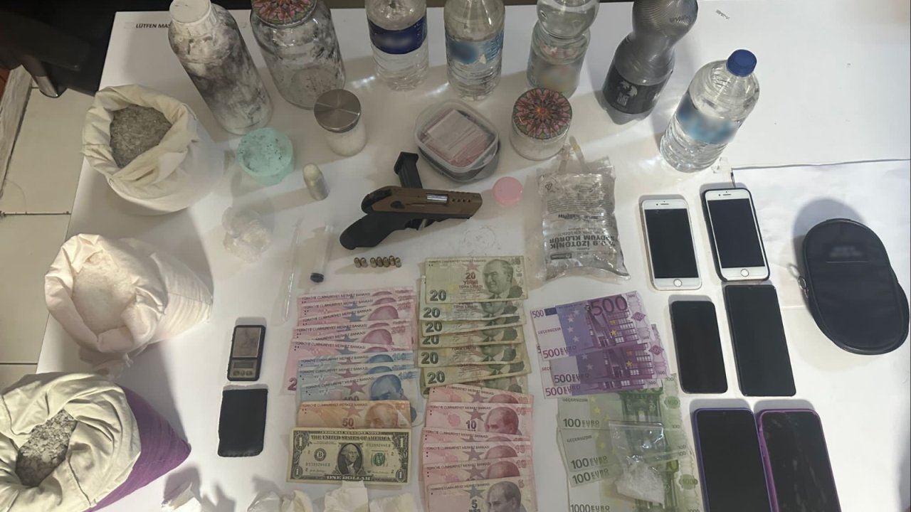 İstanbul'da uyuşturucu operasyonu: 2 kişi tutuklandı
