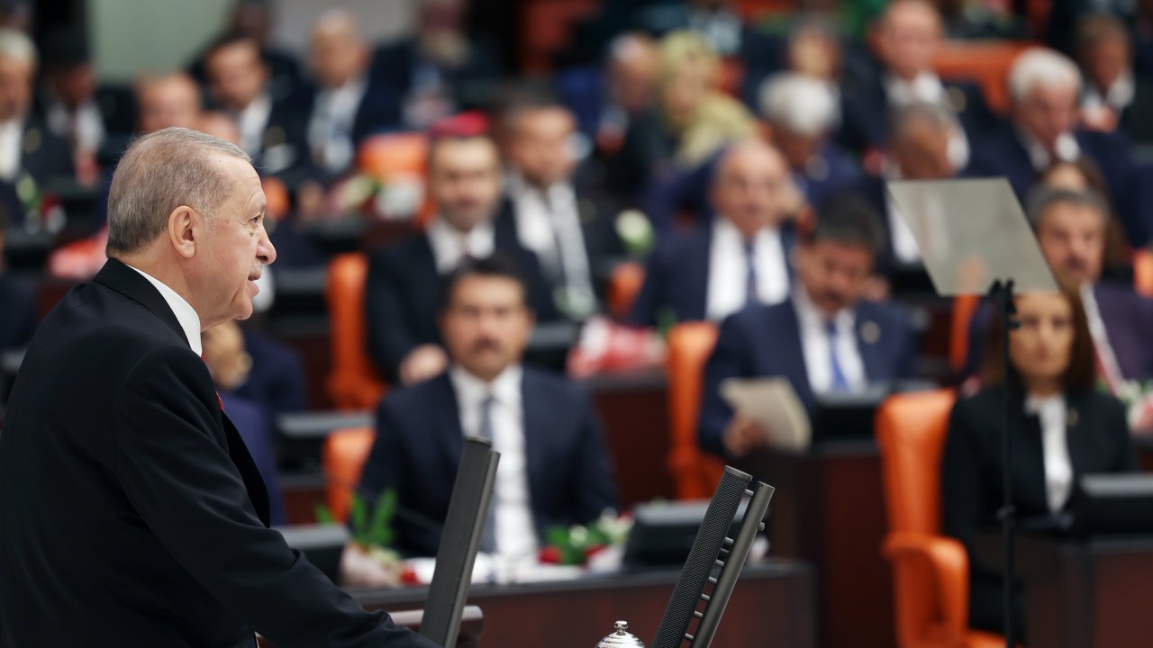 Cumhurbaşkanı Erdoğan'dan Ankara'daki saldırıya ilişkin ilk açıklama