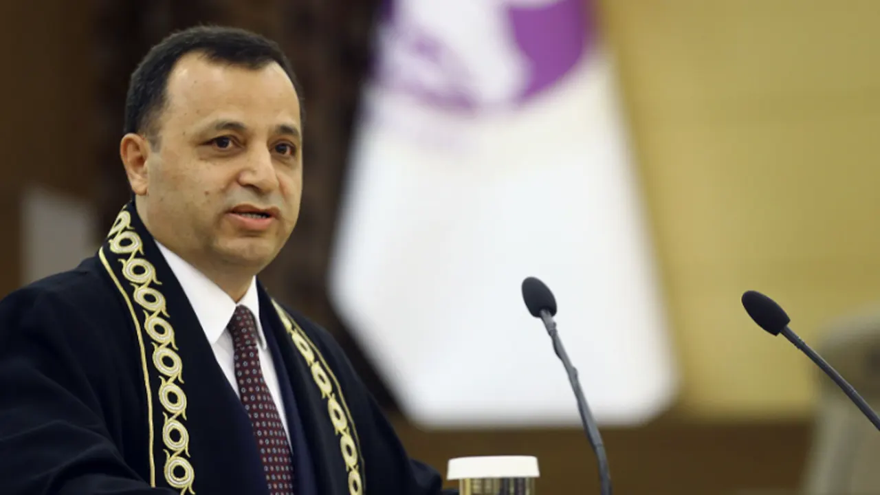 AYM Başkanı Arslan, AİHM kararına karşı çıktı: Türkiye'deki mahkemeler kararı verecek