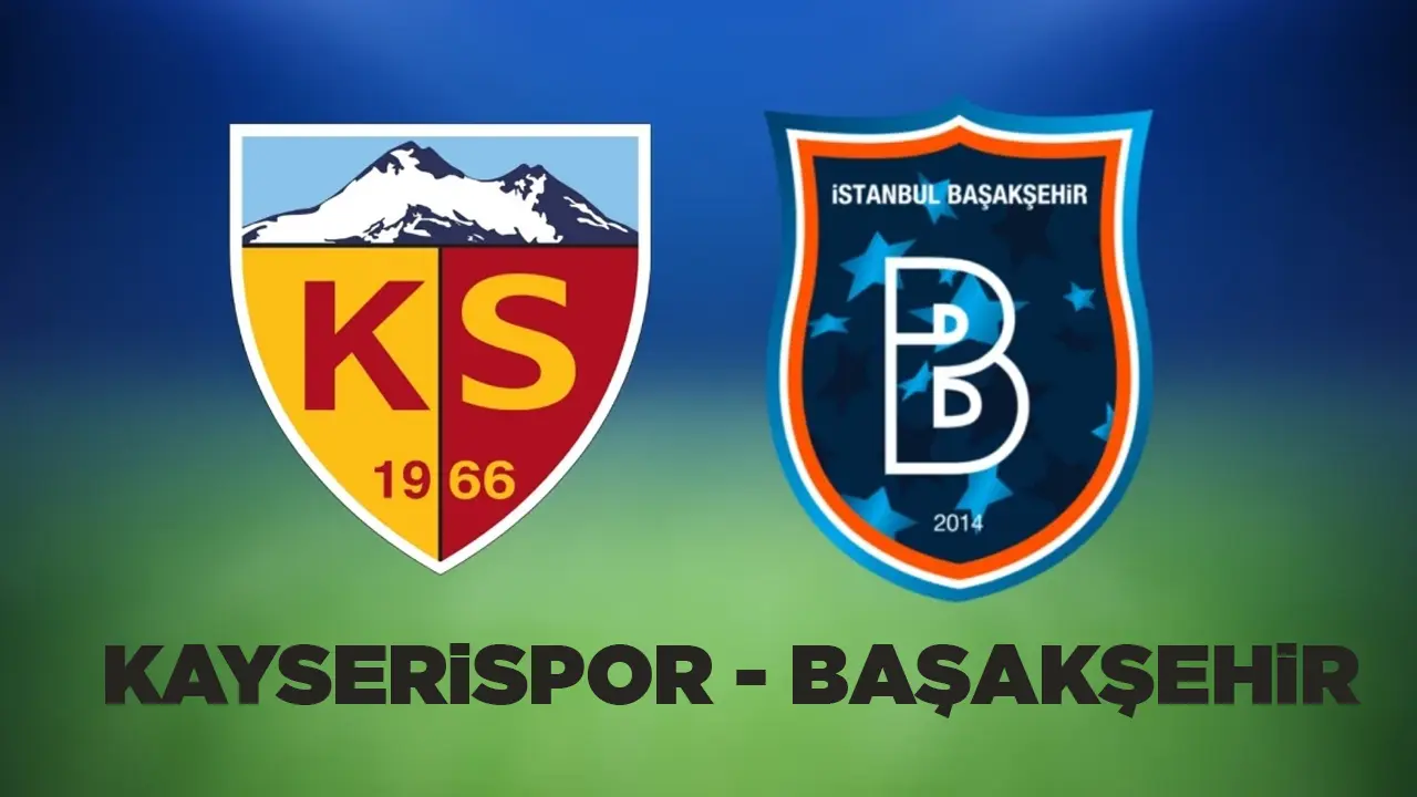 2 Ekim Kayserispor Başakşehir canlı izle Bein Sports 1