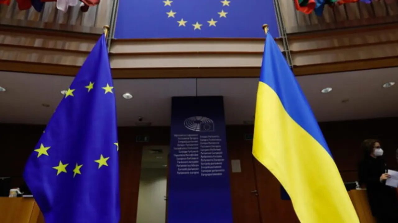 AB dışişleri bakanları ilk kez Kiev'de toplandı: Ukrayna'nın geleceği AB'dedir
