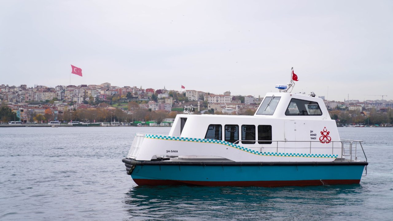 Deniz Taksi kaç para 2023? İstanbul Deniz Taksi Paylaşımlı Yolculuk nedir, nasıl yapılır, kaç TL?