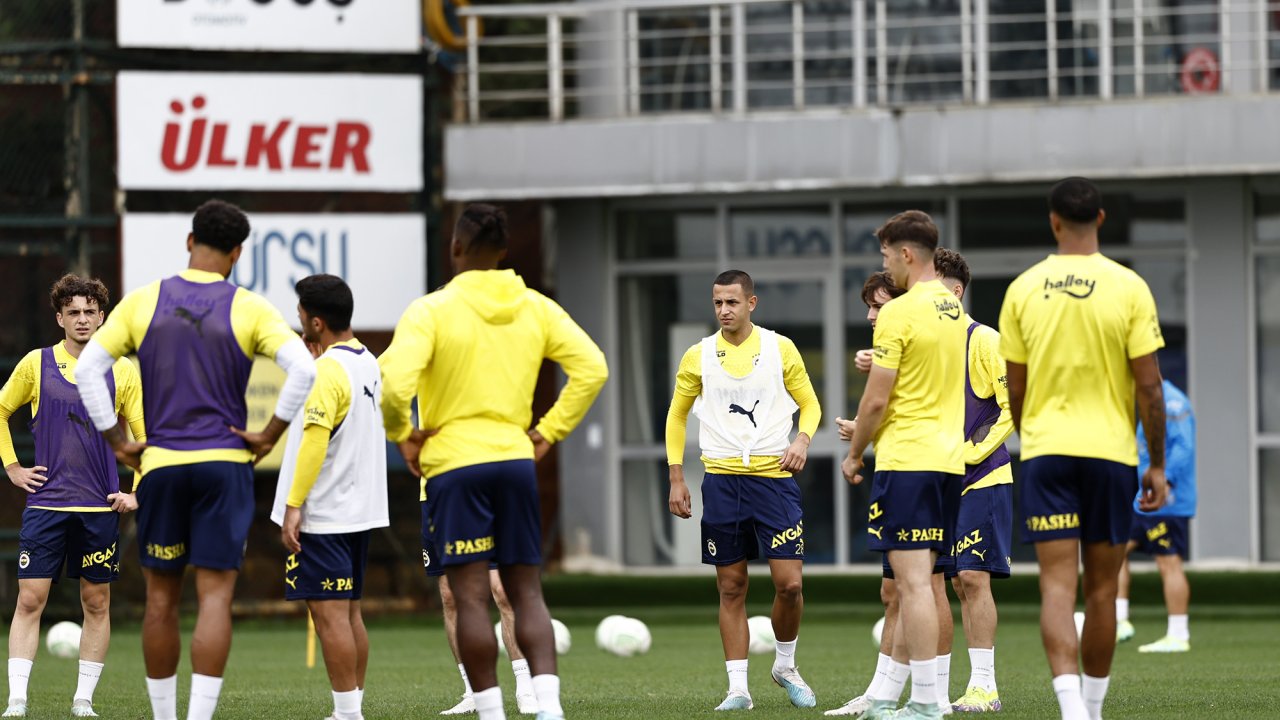 Fenerbahçe, Spartak Trnava maçının hazırlıklarına başladı