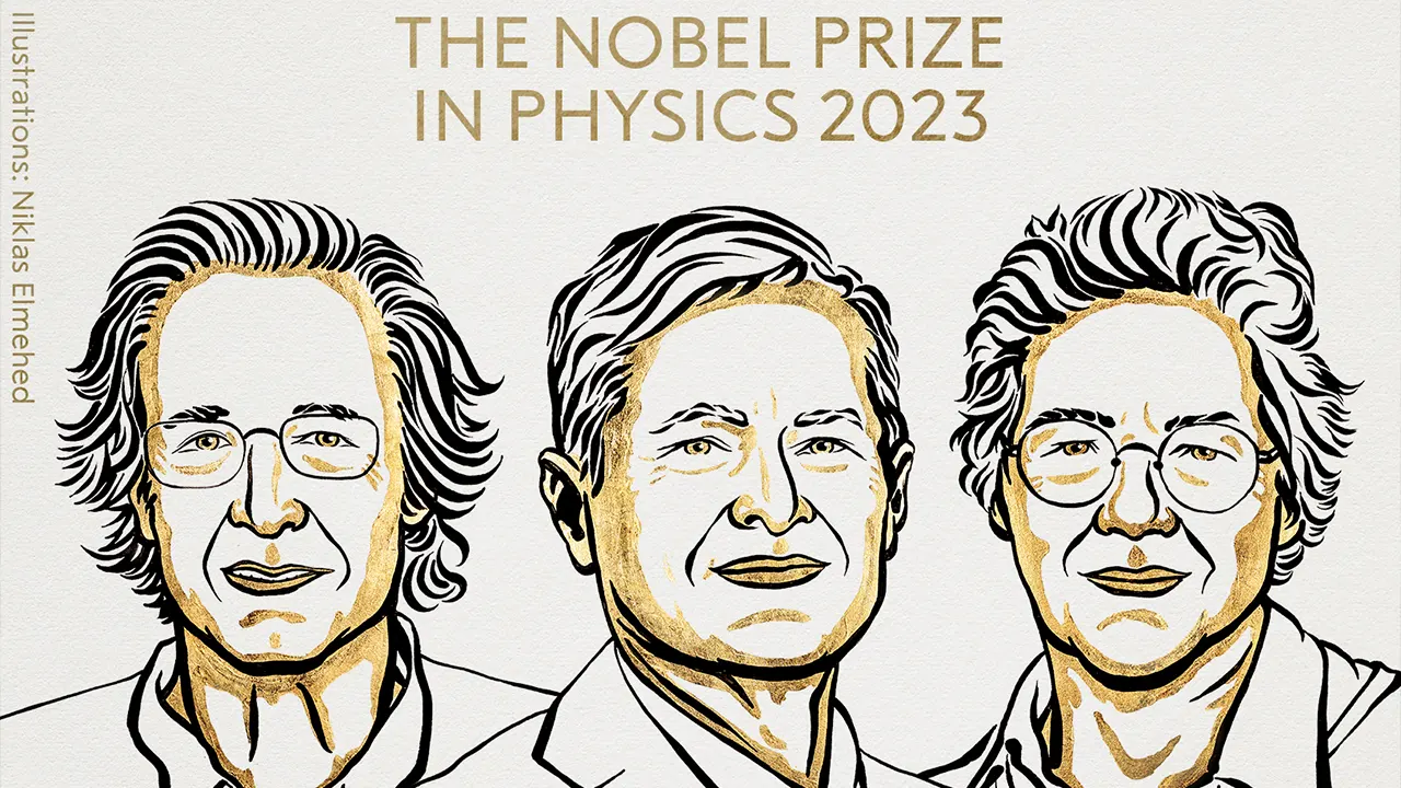 2023 Nobel Fizik Ödülü sahiplerini buldu