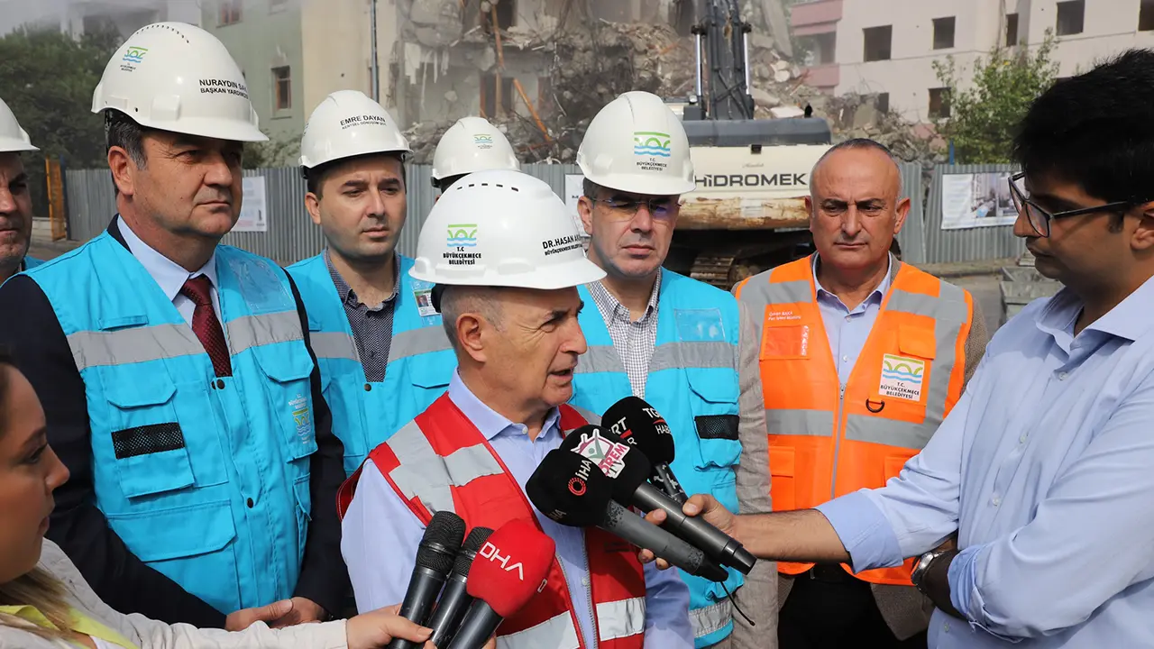 Büyükçekmece Belediye Başkanı Hasan Akgün: 1999 depreminde dersimizi aldık!