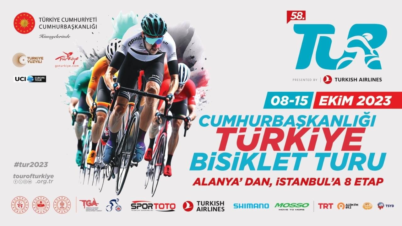 58. Cumhurbaşkanlığı Türkiye Bisiklet Turu ne zaman, saat kaçta, hangi kanalda? Tour of Turkiye 2023 tarihleri