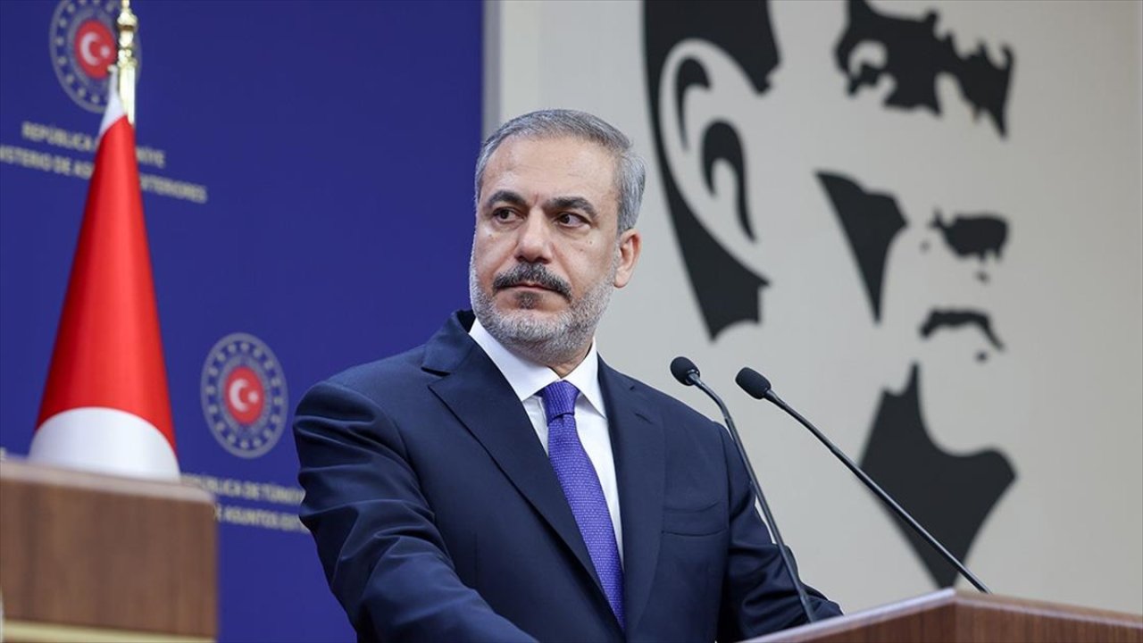 Dışişleri Bakanı Hakan Fidan, Lübnan'a gidiyor