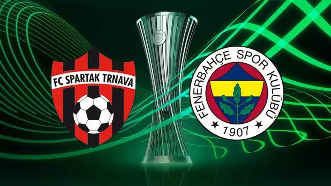 5 Ekim Spartak Trnava Fenerbahçe maçı EXXEN canlı izle
