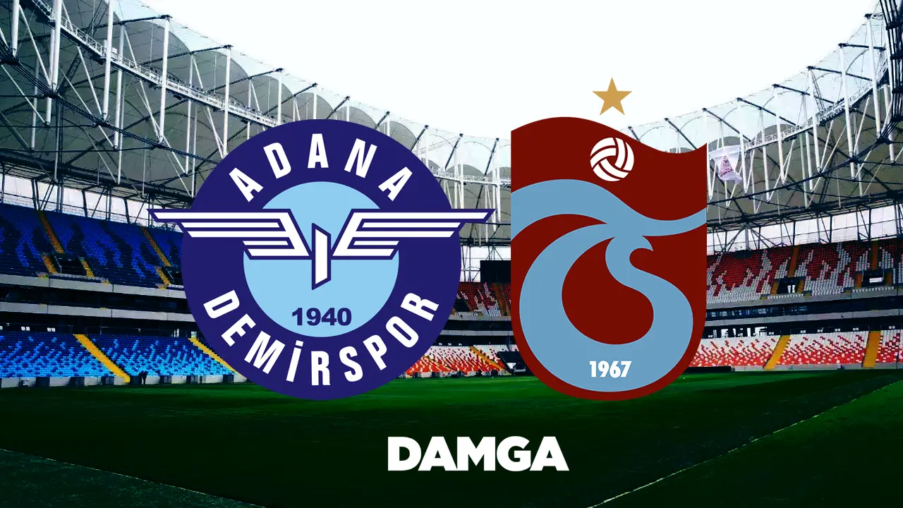 Adana Demirspor Trabzonspor maçı muhtemel 11'leri 6 Ekim 2023
