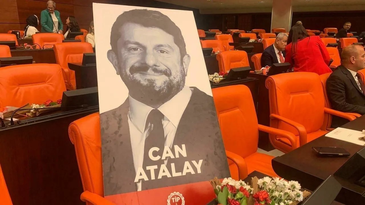 İstanbul Barosu'ndan 'Can Atalay' çağrısı: 'AYM kararı doğrultusunda derhal tahliye edilmeli'