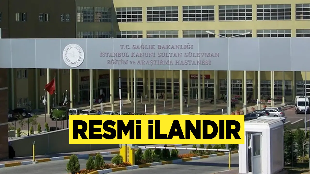 Kanuni Sultan Süleyman Eğitim ve Araştırma Hastanesi'ne Acil Servis Dolap, Lavabo ve Tezgah Yapım İşi Yapılacak