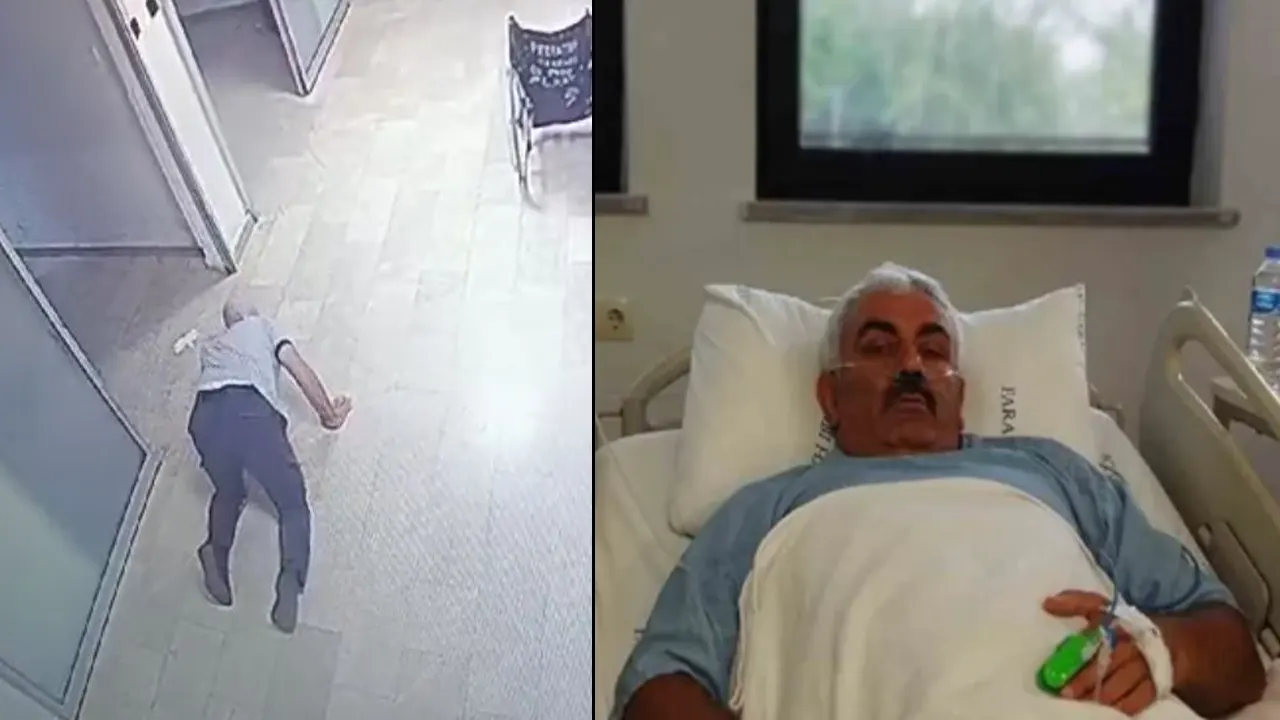 Hastanede çıkan arbede sonrası kalp krizi geçirmişti: O görevli hayatını kaybetti