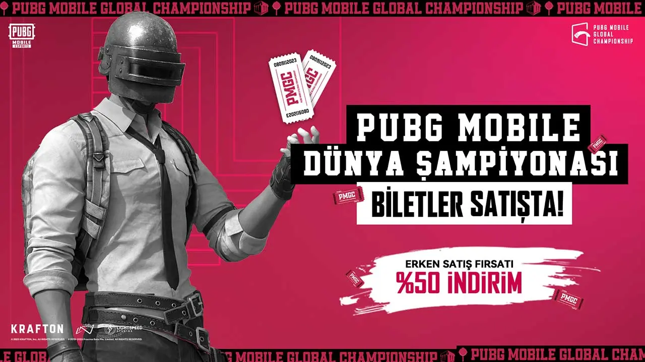 2023 PUBG Mobile Dünya Şampiyonası bilet fiyatları! Nerede ve ne zaman?
