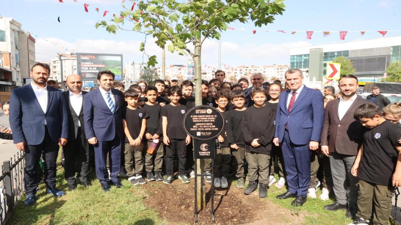 Cumhuriyetin 100’üncü yılına özel 100 çınar ağacı dikilecek