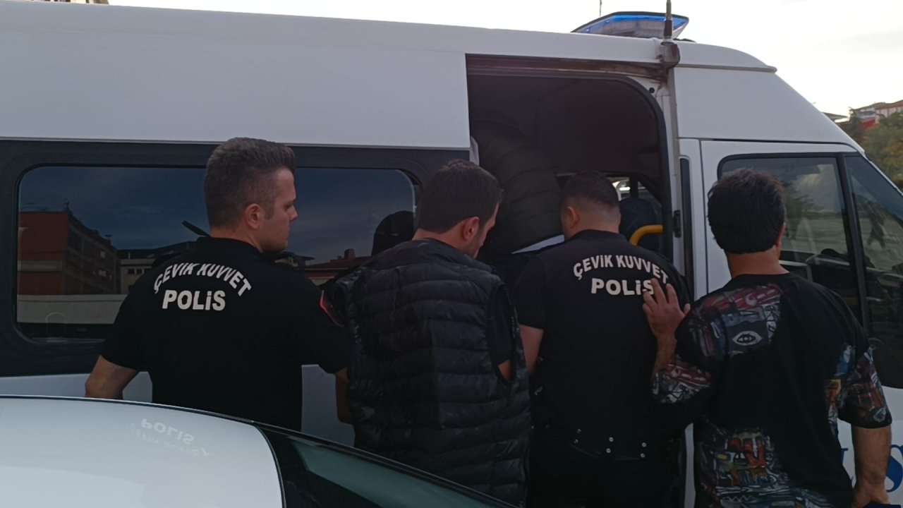 Otogardaki yolcu kapma kavgasında 8 tutuklama kararı