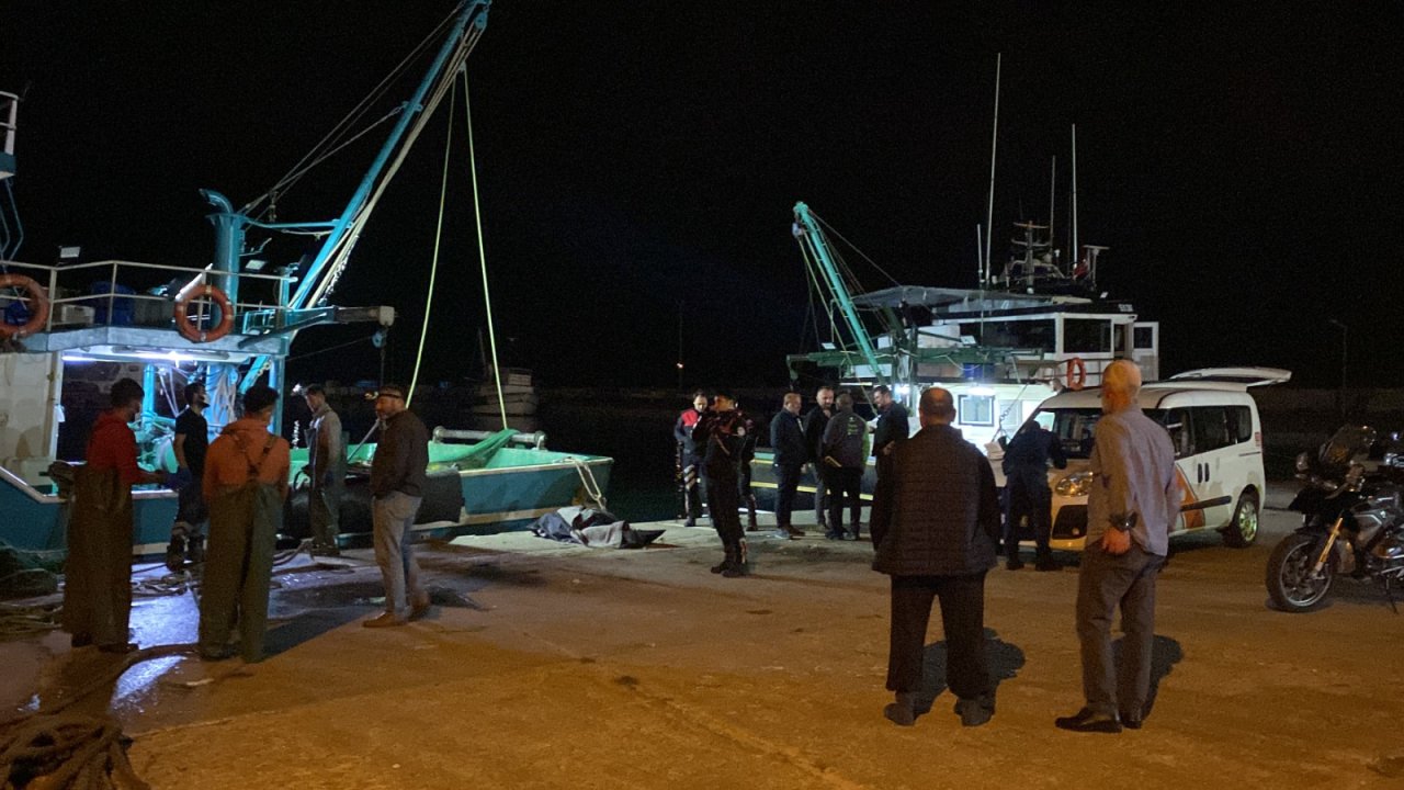 Balıkçıların ağına takılan cesedin kimlik tespiti yapılamadı