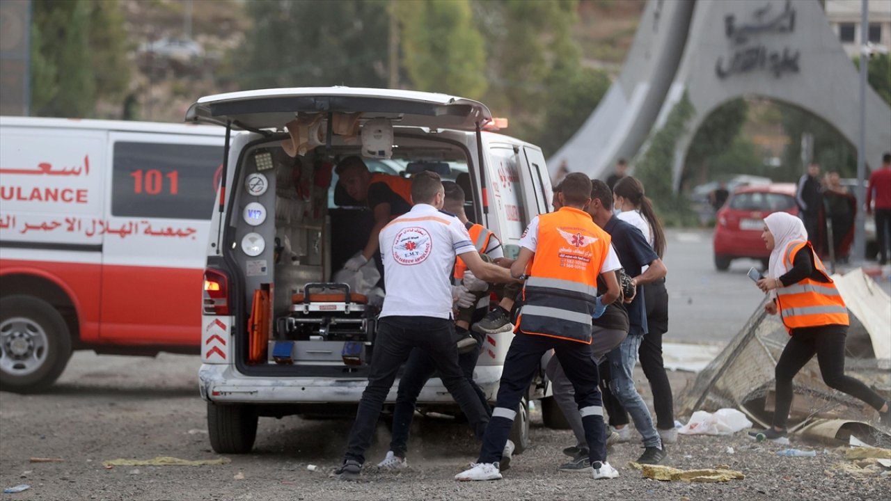 İsrail, Batı Şeria'yı vurdu: 6 Filistinli öldü