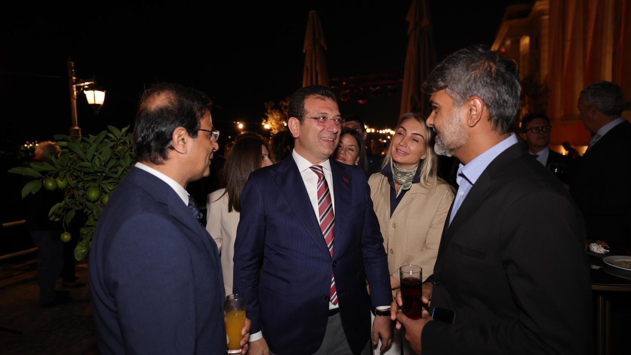 “Mega” başkanlar İstanbul’da buluştu