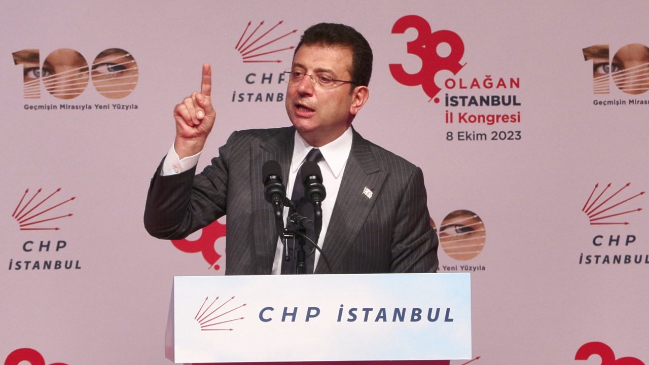 İmamoğlu: CHP'yi devrimci bir parti yapmak zorundayız