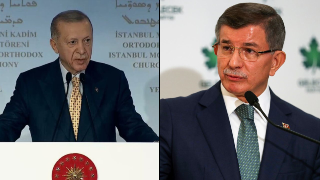 Erdoğan'ın açıklaması Ahmet Davutoğlu'nu ürpertmiş: 'Bu benim bildiğim Erdoğan'a yakışmaz'