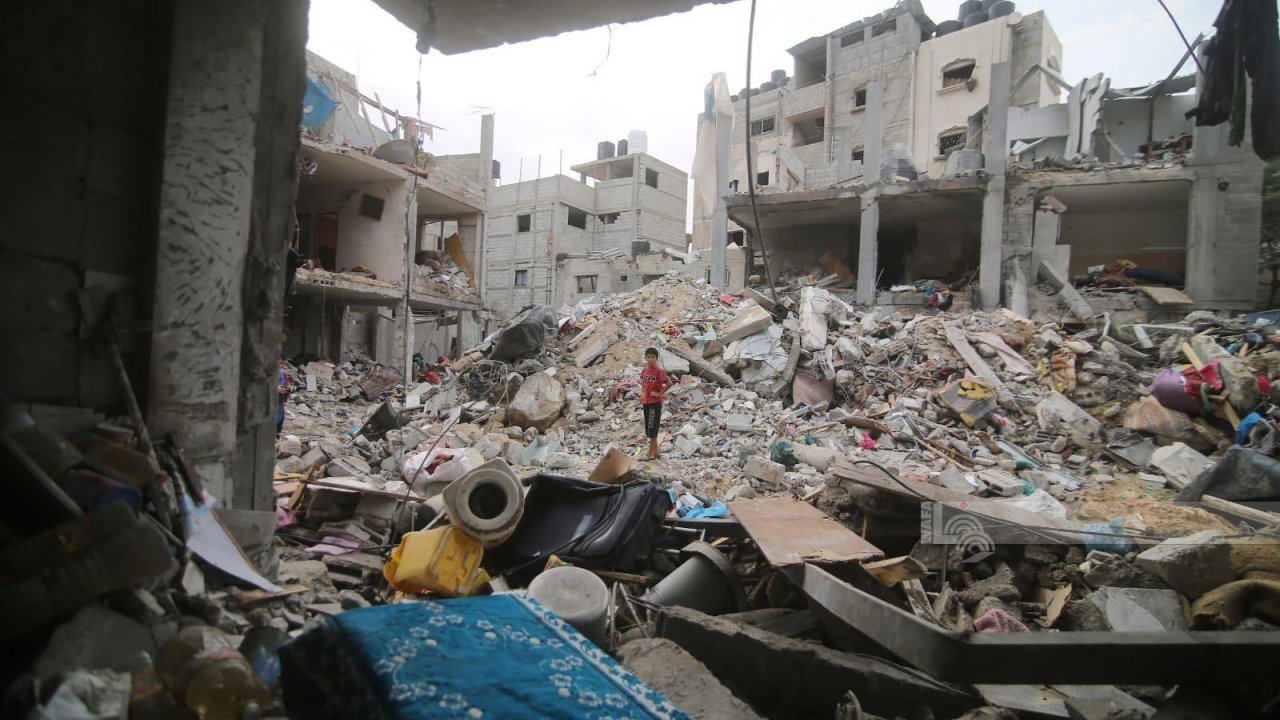 İşte Gazze’nin son hali