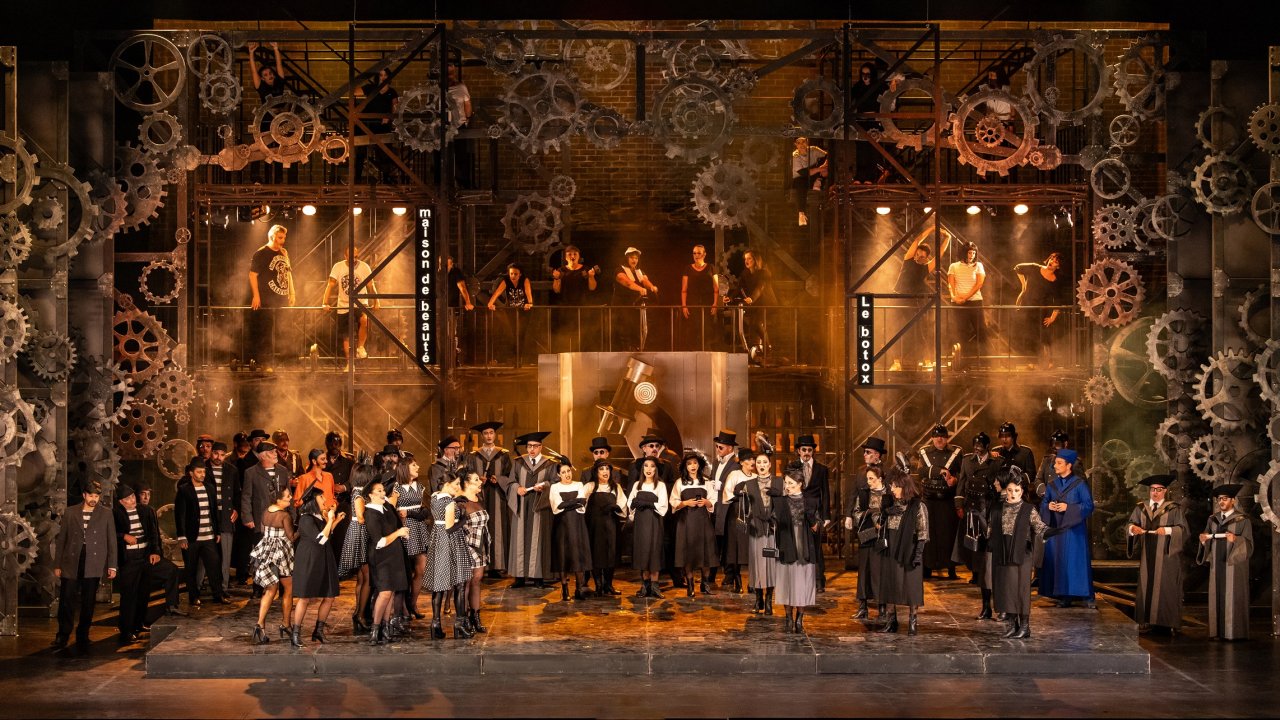 "Faust" operası AKM'de sahnelendi