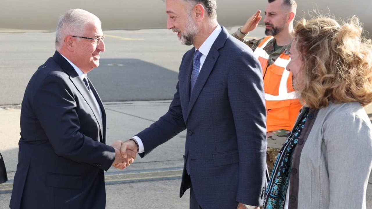Bakan Güler, NATO Savunma Bakanları Toplantısı'na katılmak üzere Brüksel'e gitti