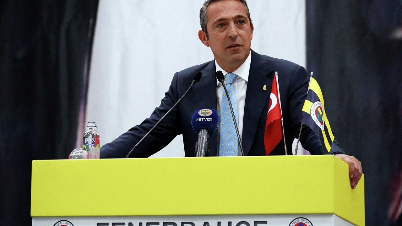 Fenerbahçe Ali Koç'un aldığı cezaya tepki gösterdi