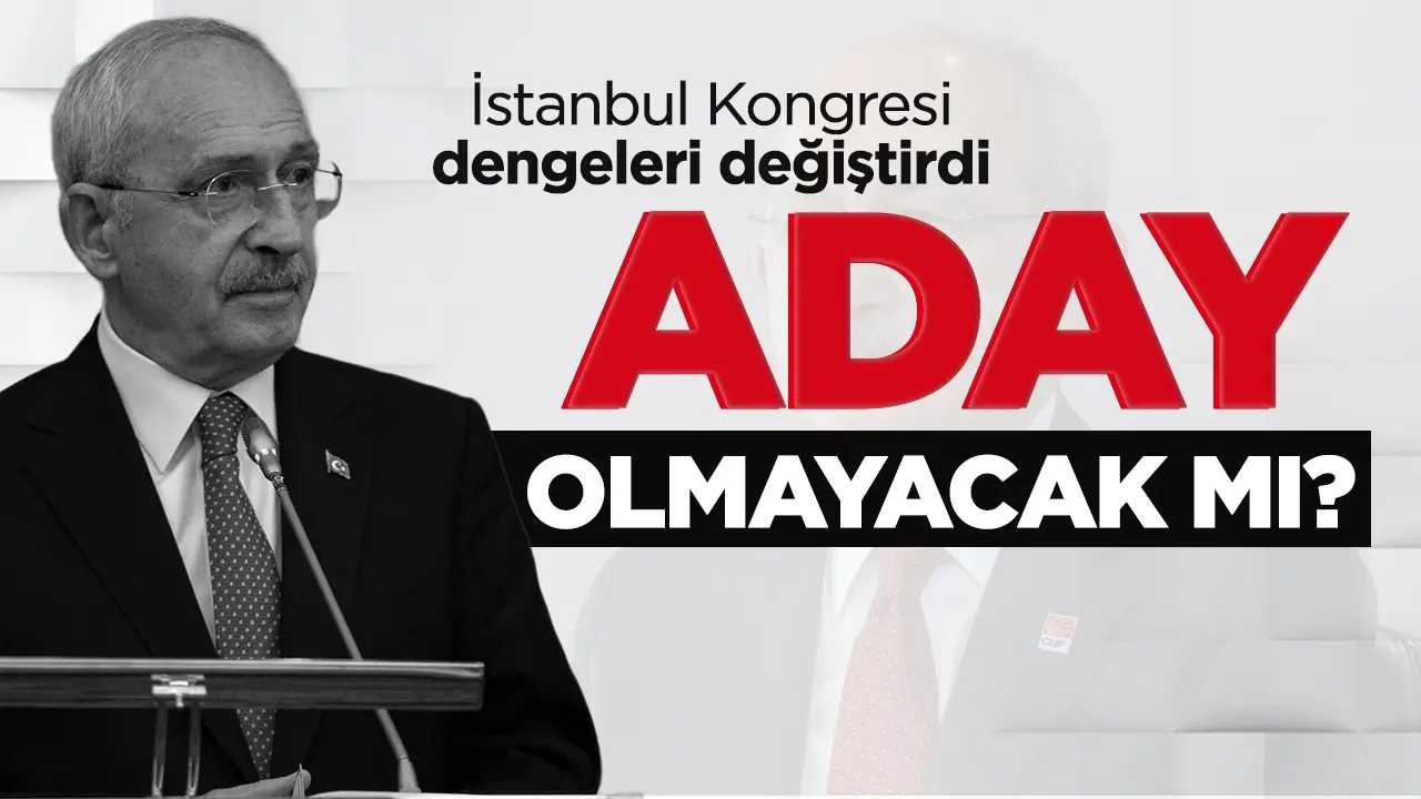 Kemal Kılıçdaroğlu aday olmayacak mı? CHP'de flaş iddia!