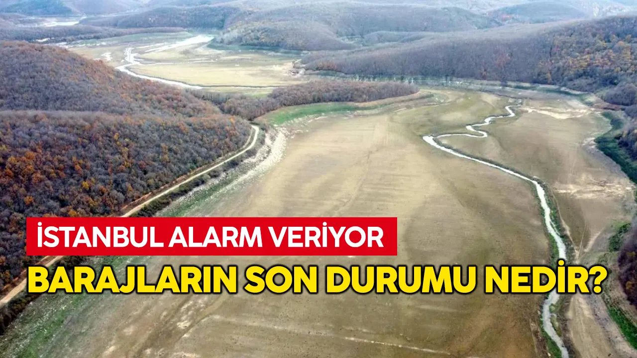 16 Kasım 2023 İstanbul baraj doluluk oranı, yağışlar barajlara nasıl yansıdı?