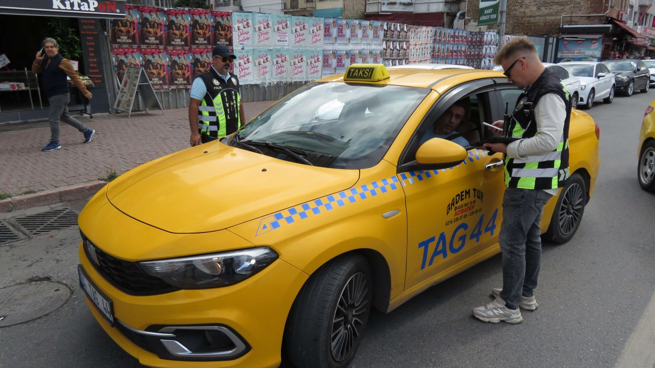 Ceza yazılan taksici: Ağzımızın payını almış olduk