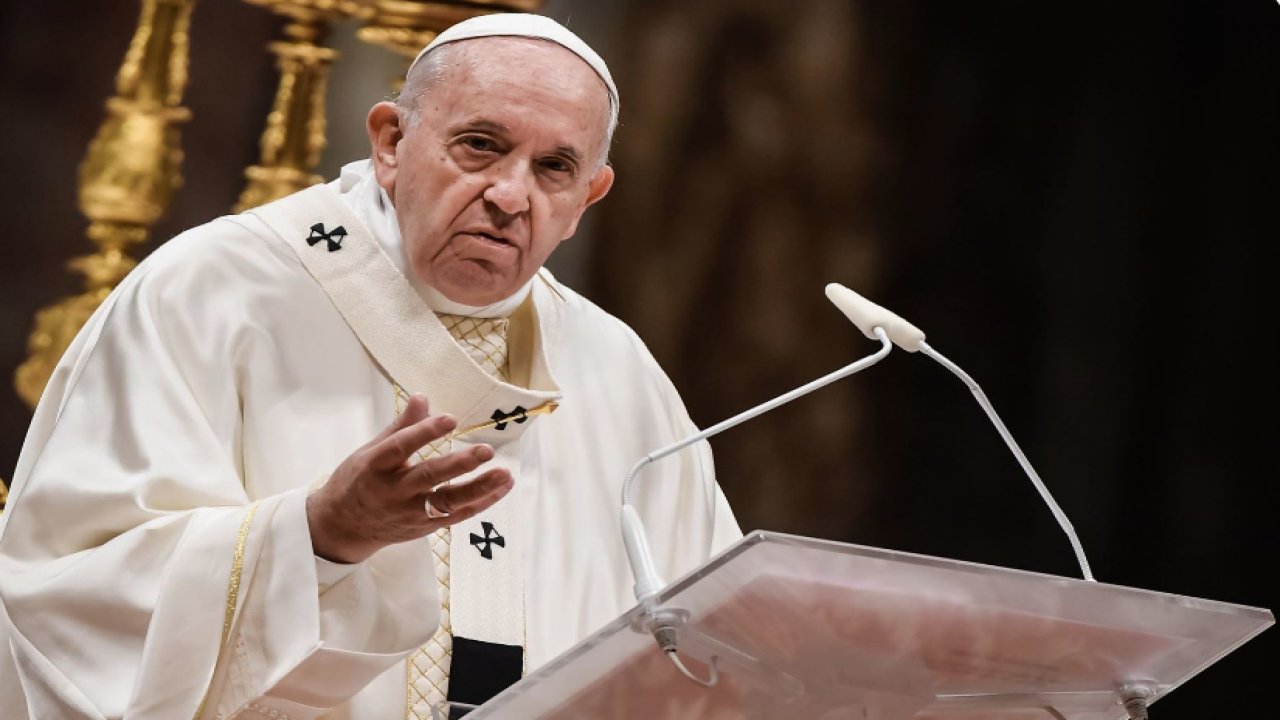 Papa Franciscus Gazze'de kuşatma olmasından çok endişeli