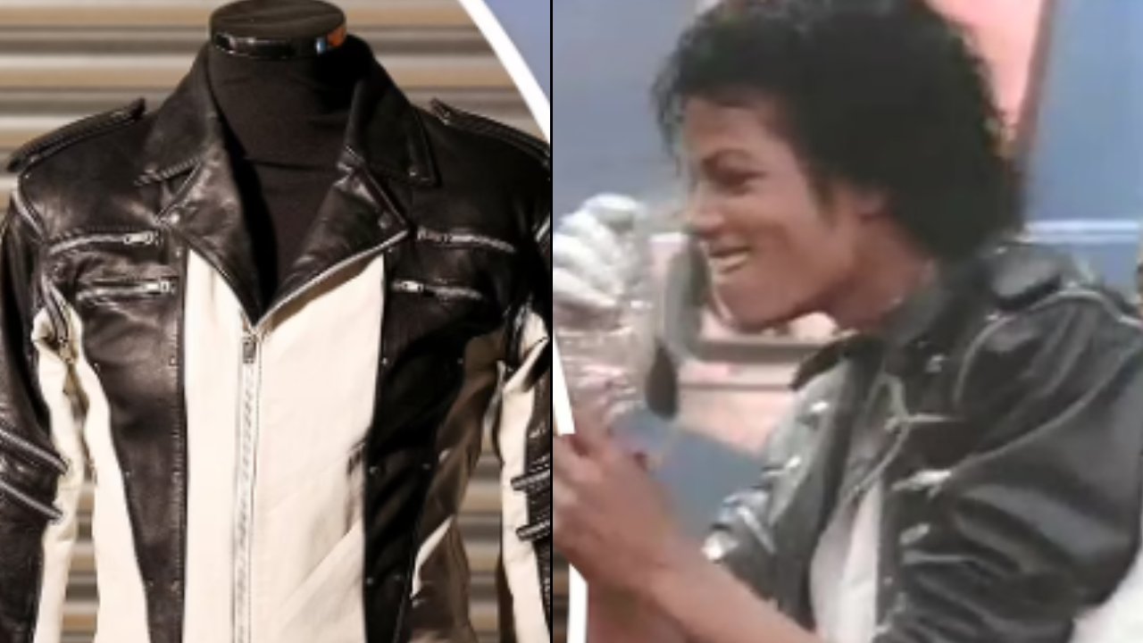 Michael Jackson’ın deri ceketi açık artırmaya çıkacak