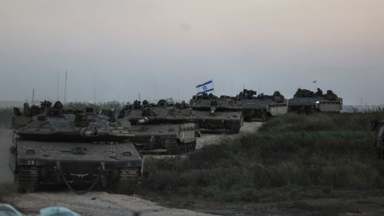 Savaşta 7'nci gün: İsrail Gazze'ye karadan giriş yapmaya hazırlanıyor